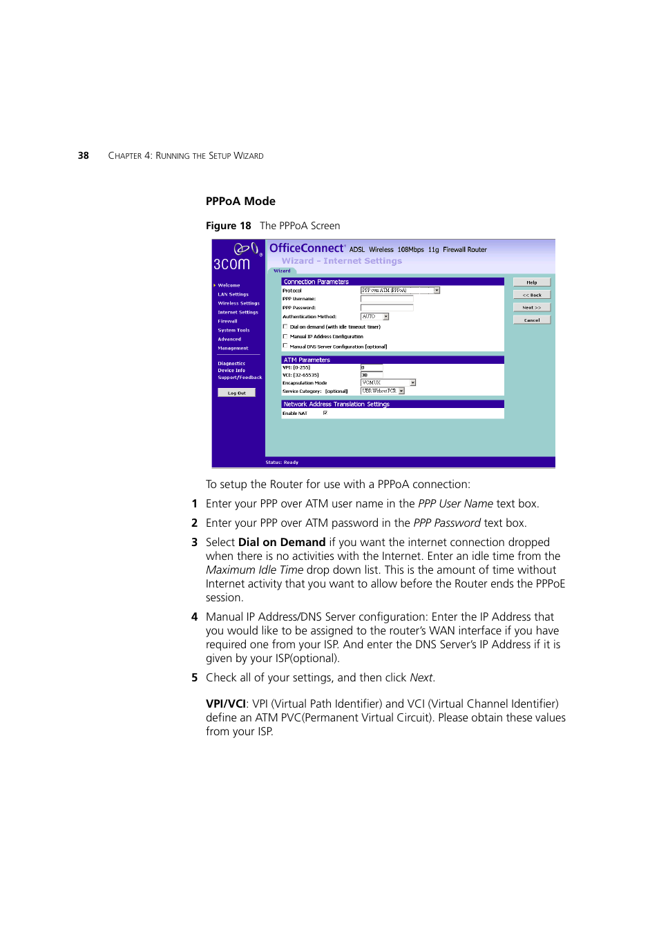 3Com 3CRWDR200A-75 User Manual | Page 38 / 144