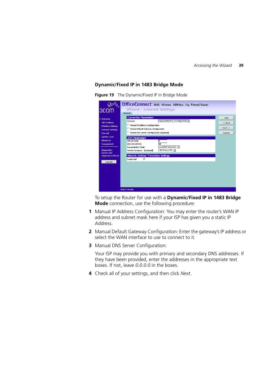 3Com 3CRWDR200A-75 User Manual | Page 39 / 144