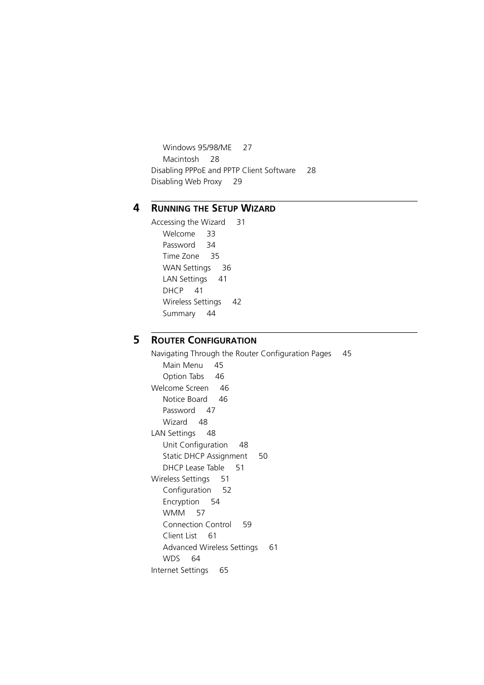 3Com 3CRWDR200A-75 User Manual | Page 4 / 144