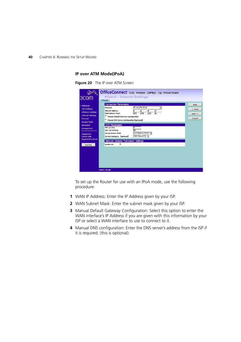 3Com 3CRWDR200A-75 User Manual | Page 40 / 144