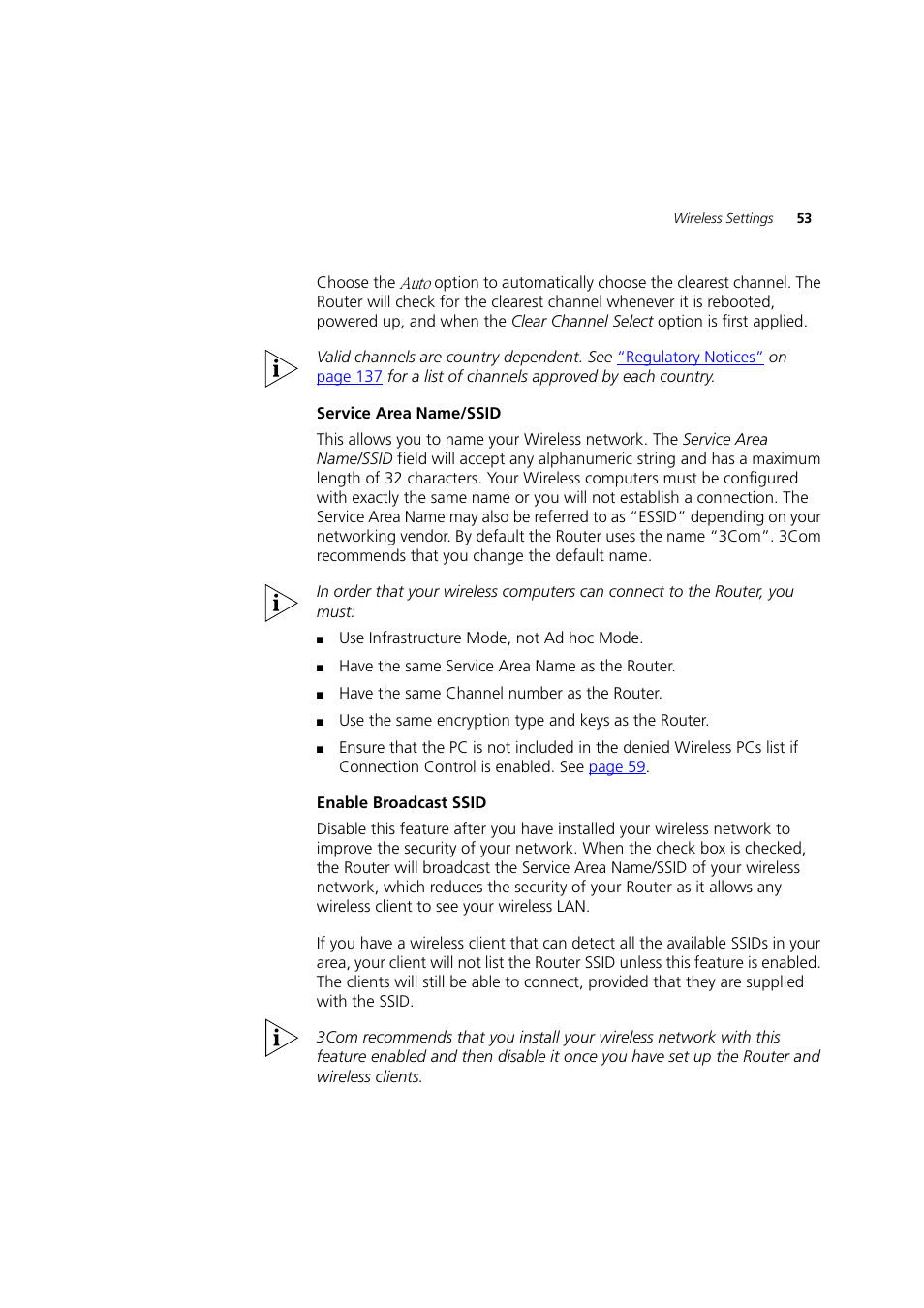 3Com 3CRWDR200A-75 User Manual | Page 53 / 144