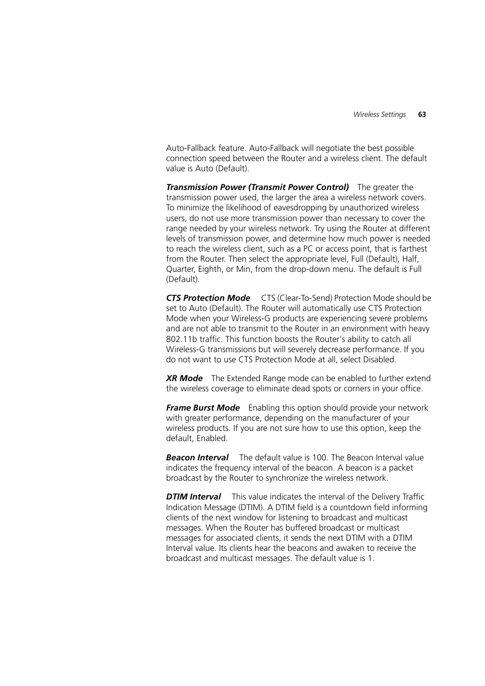 3Com 3CRWDR200A-75 User Manual | Page 63 / 144