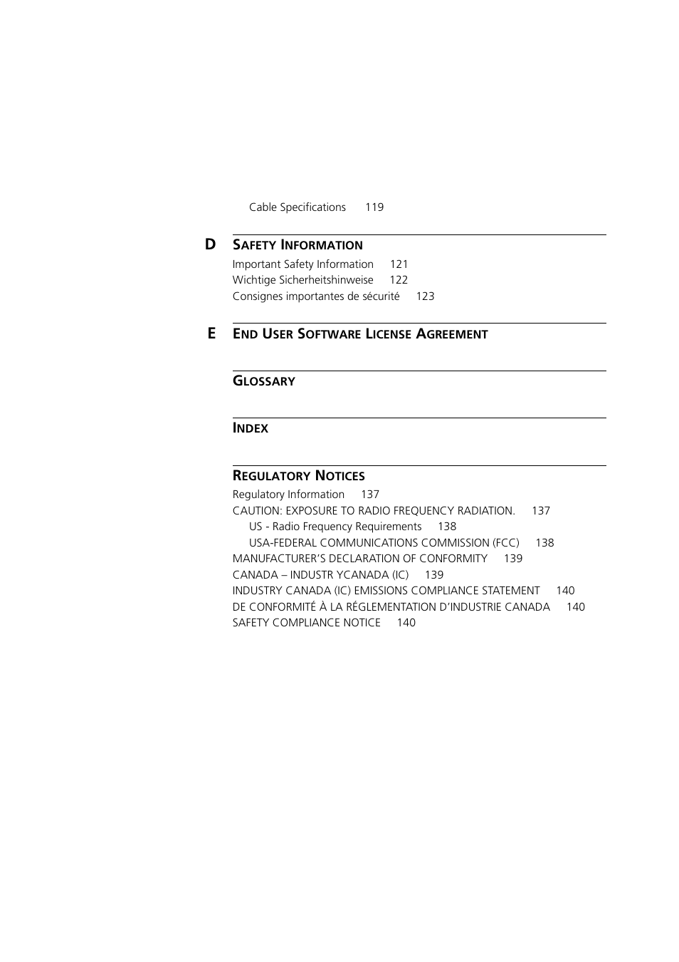3Com 3CRWDR200A-75 User Manual | Page 7 / 144