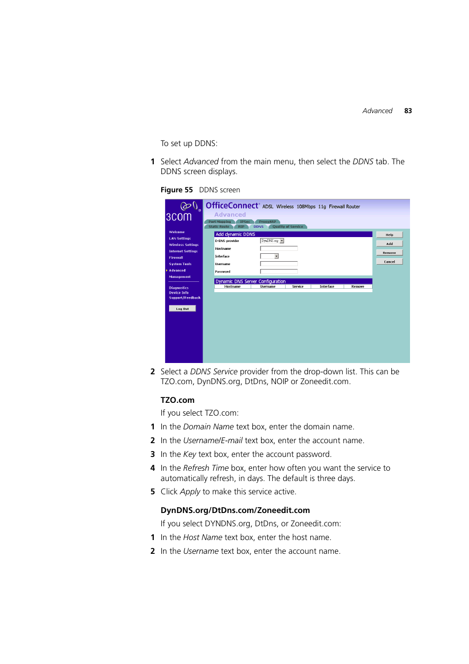 3Com 3CRWDR200A-75 User Manual | Page 83 / 144