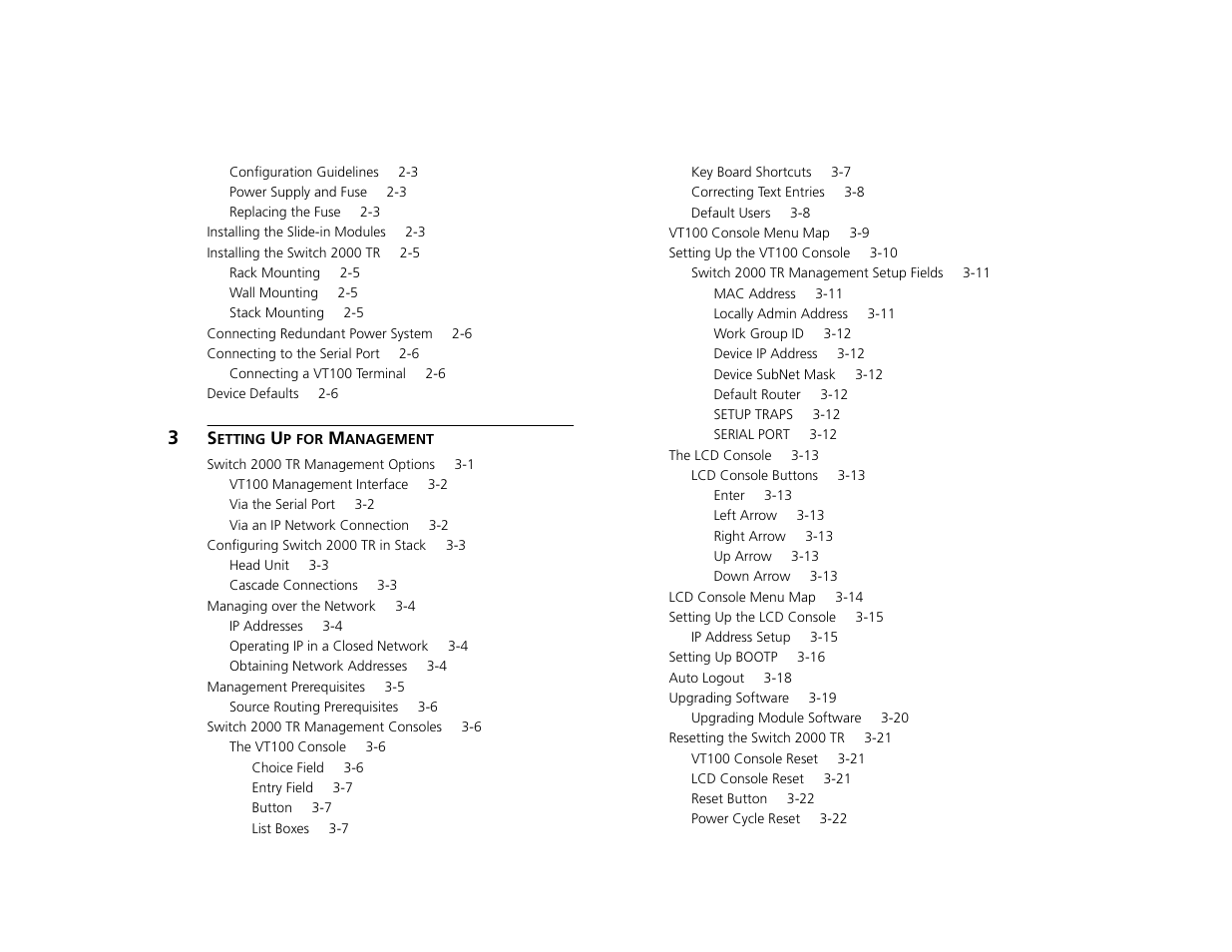 3Com TR User Manual | Page 4 / 126