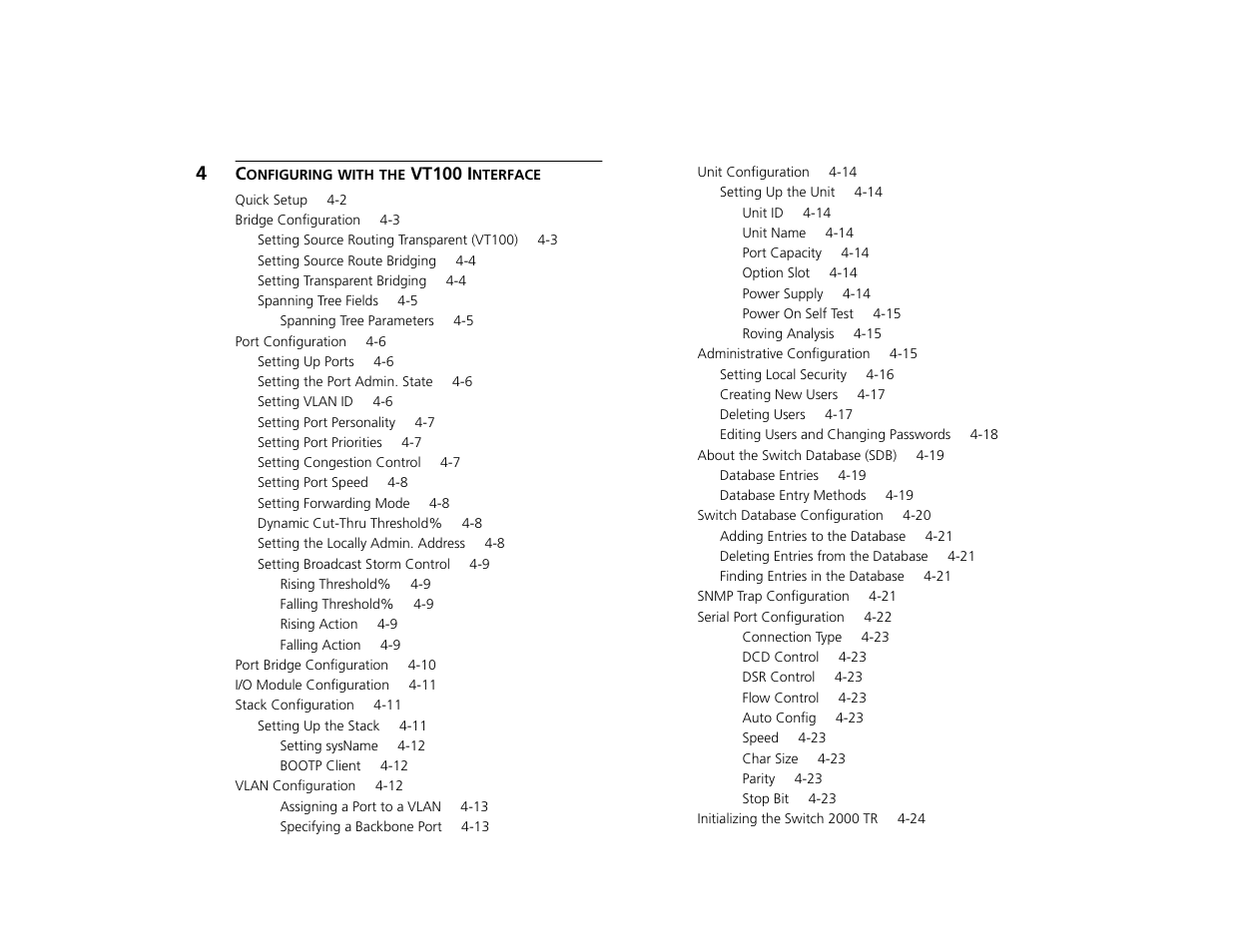 3Com TR User Manual | Page 5 / 126