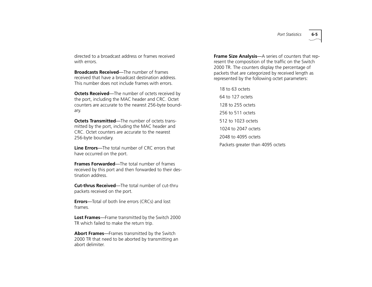 3Com TR User Manual | Page 93 / 126