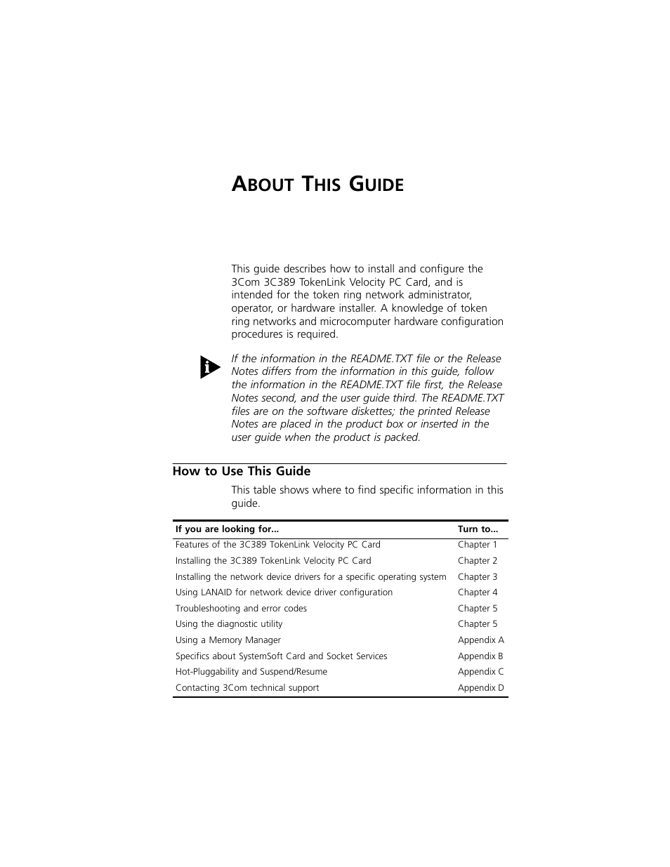 Bout, Uide | 3Com 3C389 User Manual | Page 10 / 86