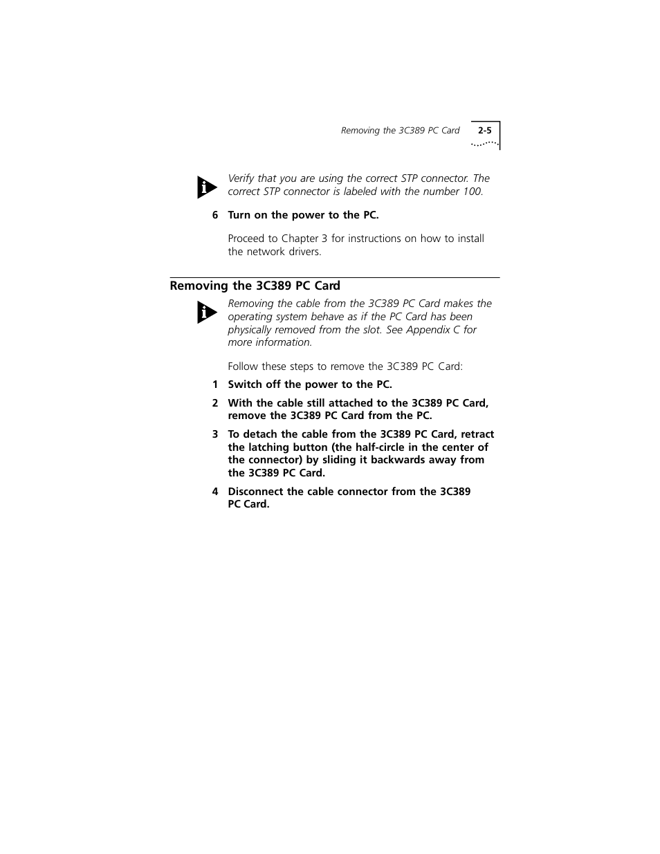 3Com 3C389 User Manual | Page 24 / 86