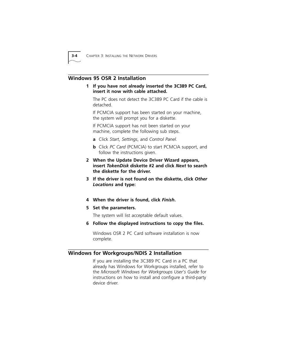 3Com 3C389 User Manual | Page 28 / 86