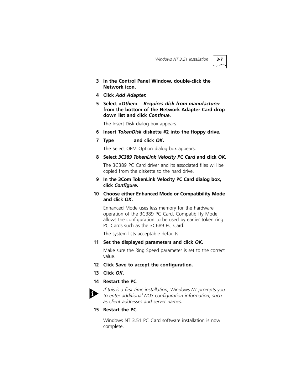 3Com 3C389 User Manual | Page 31 / 86