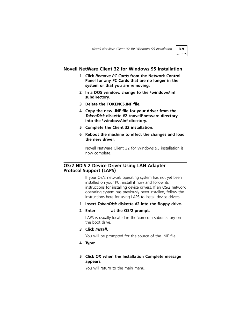 3Com 3C389 User Manual | Page 33 / 86