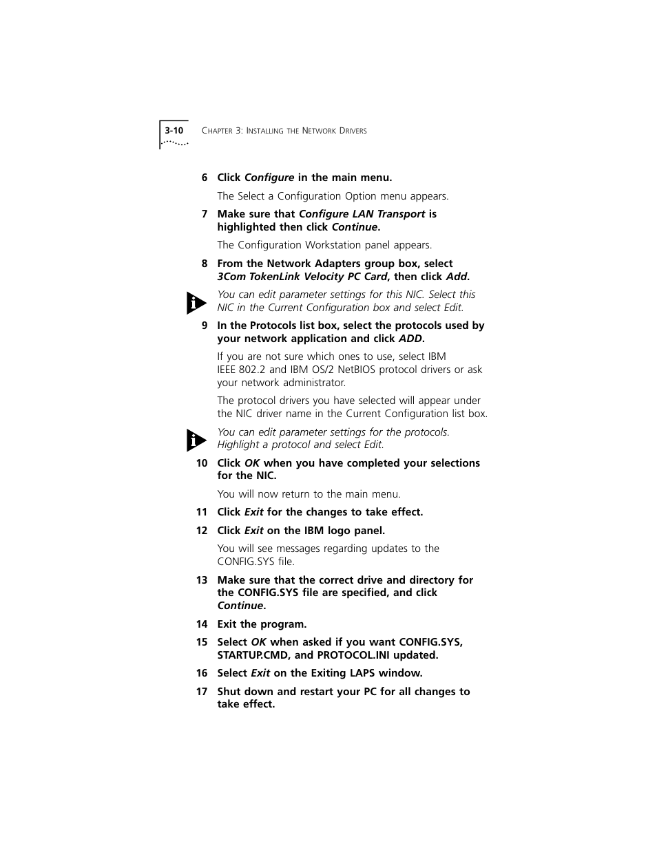 3Com 3C389 User Manual | Page 34 / 86