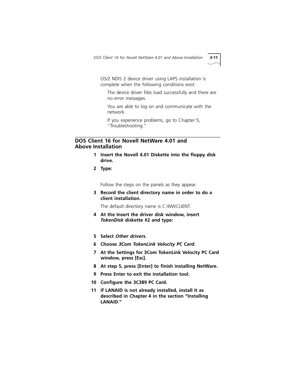 3Com 3C389 User Manual | Page 35 / 86