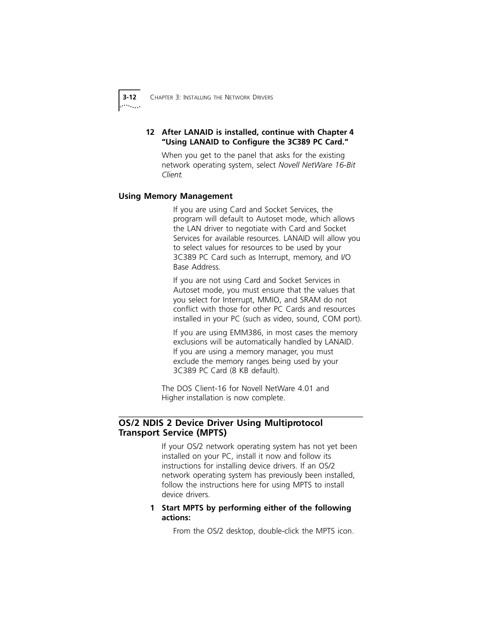 3Com 3C389 User Manual | Page 36 / 86