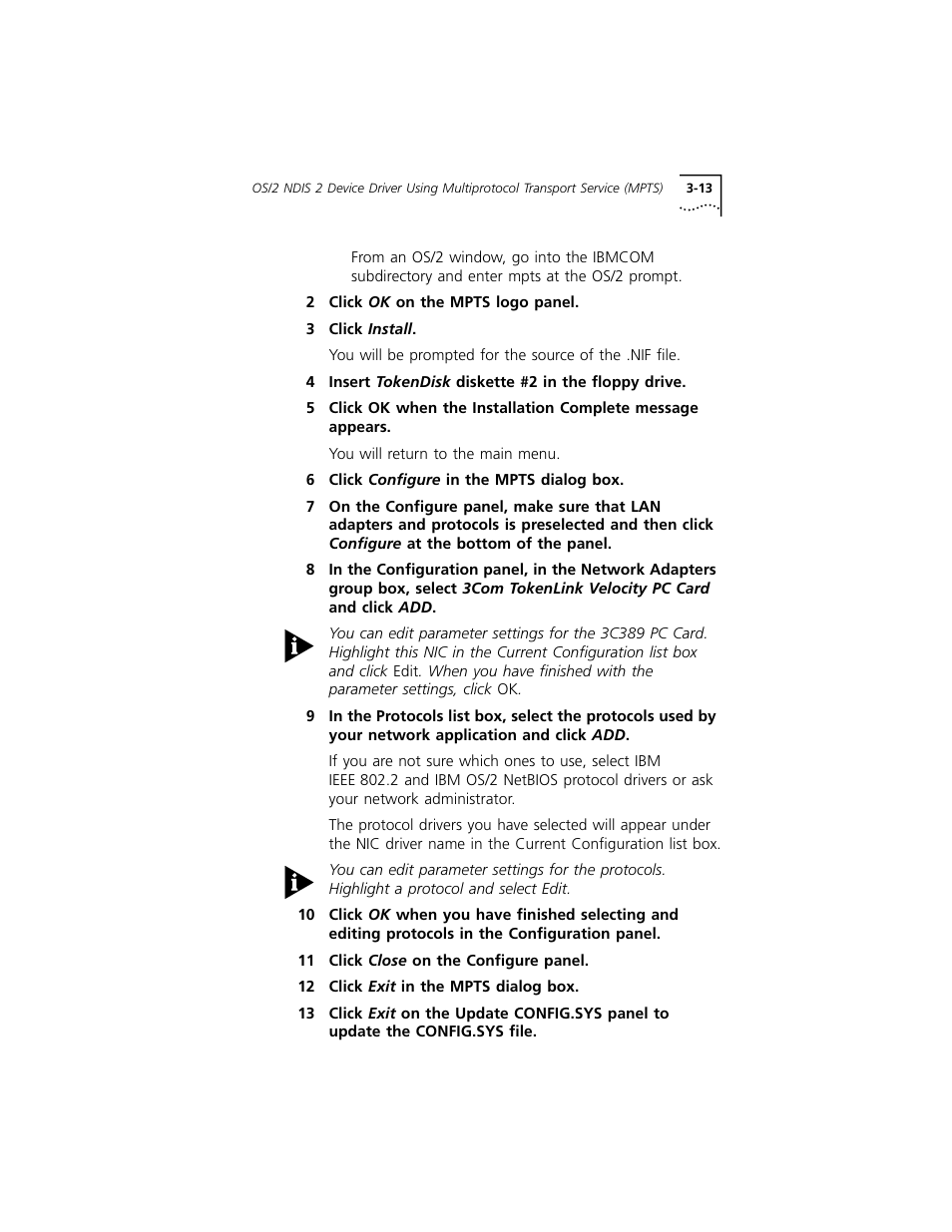 3Com 3C389 User Manual | Page 37 / 86