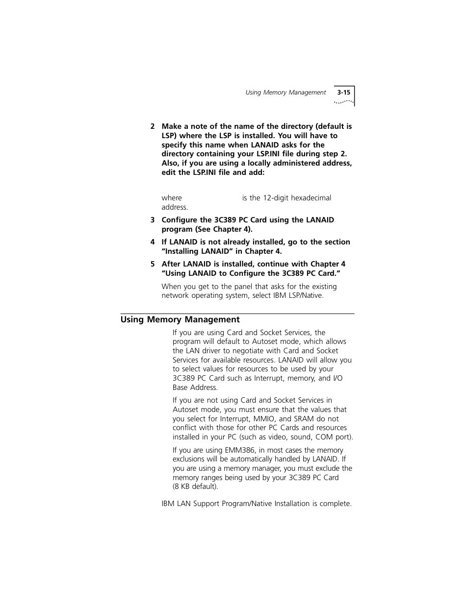 3Com 3C389 User Manual | Page 39 / 86