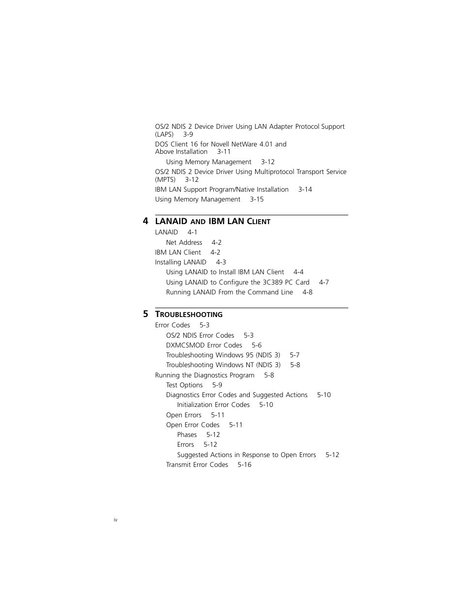 3Com 3C389 User Manual | Page 4 / 86