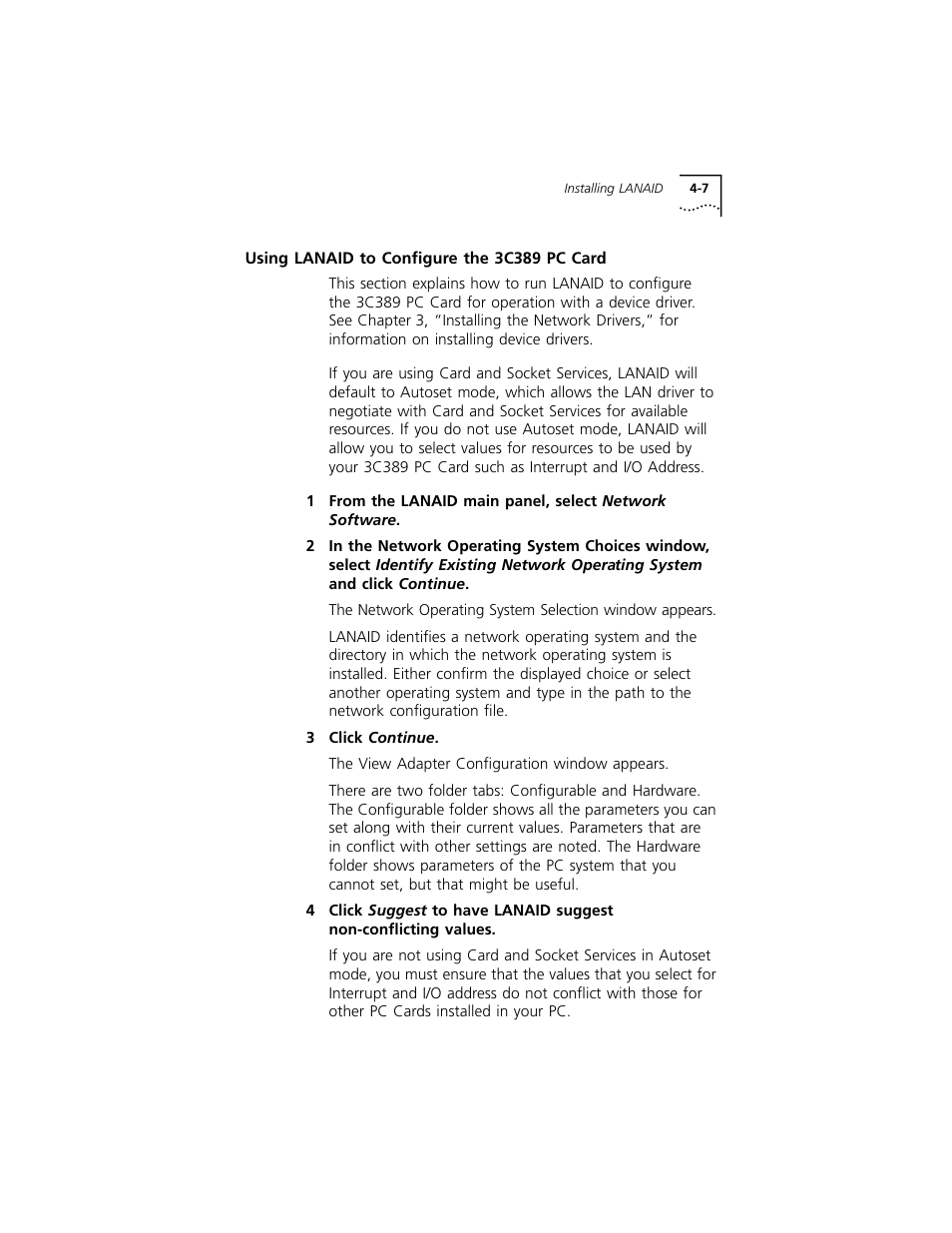 3Com 3C389 User Manual | Page 46 / 86