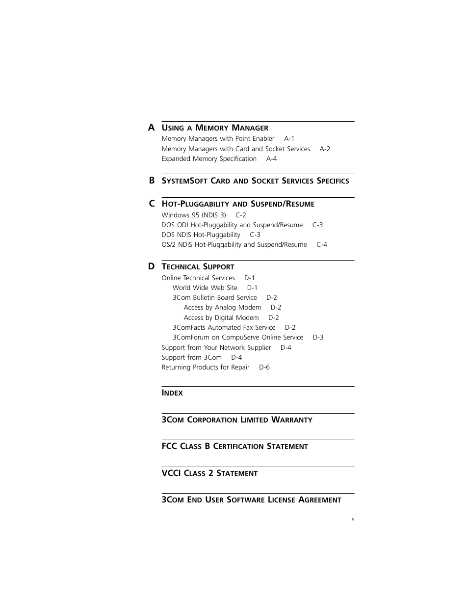 3Com 3C389 User Manual | Page 5 / 86