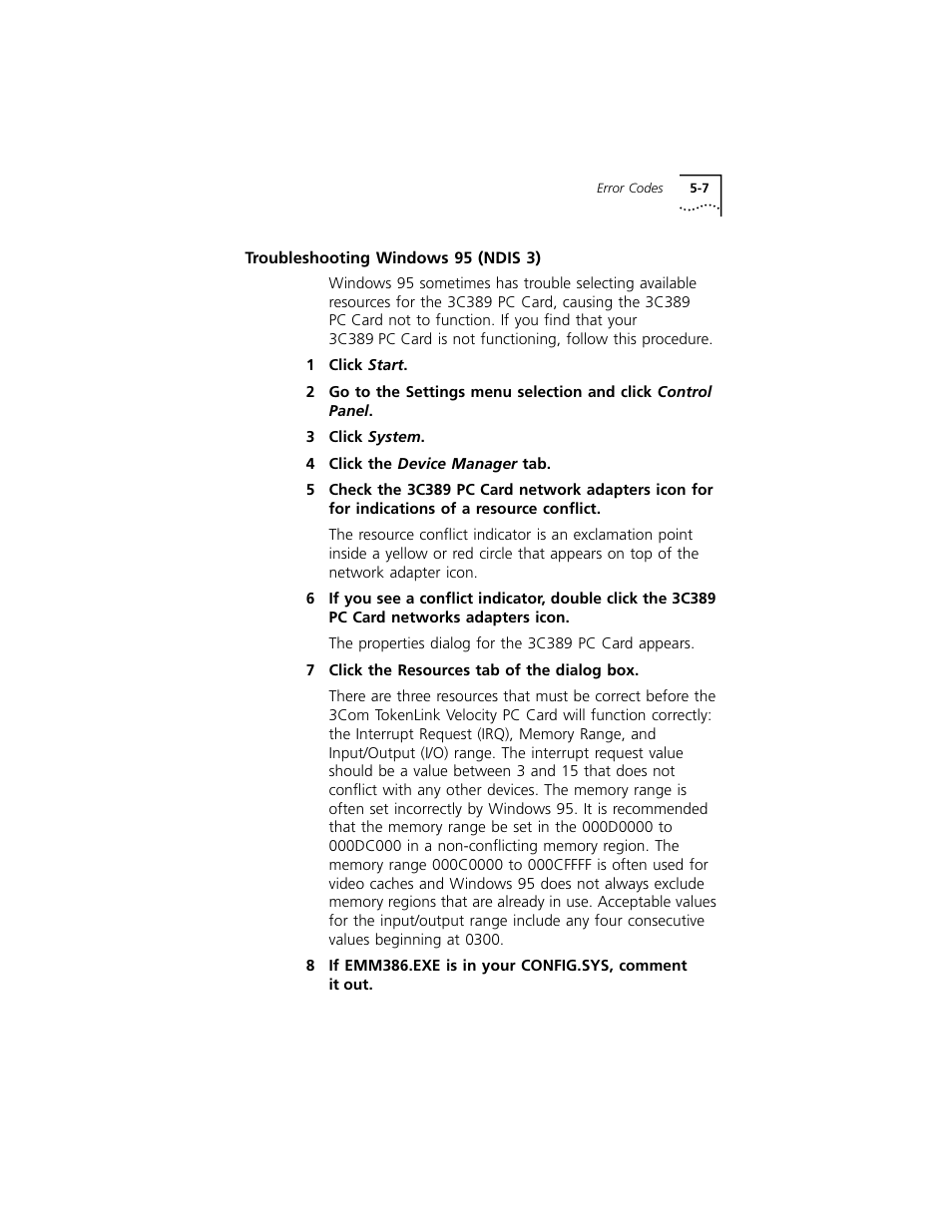 3Com 3C389 User Manual | Page 54 / 86