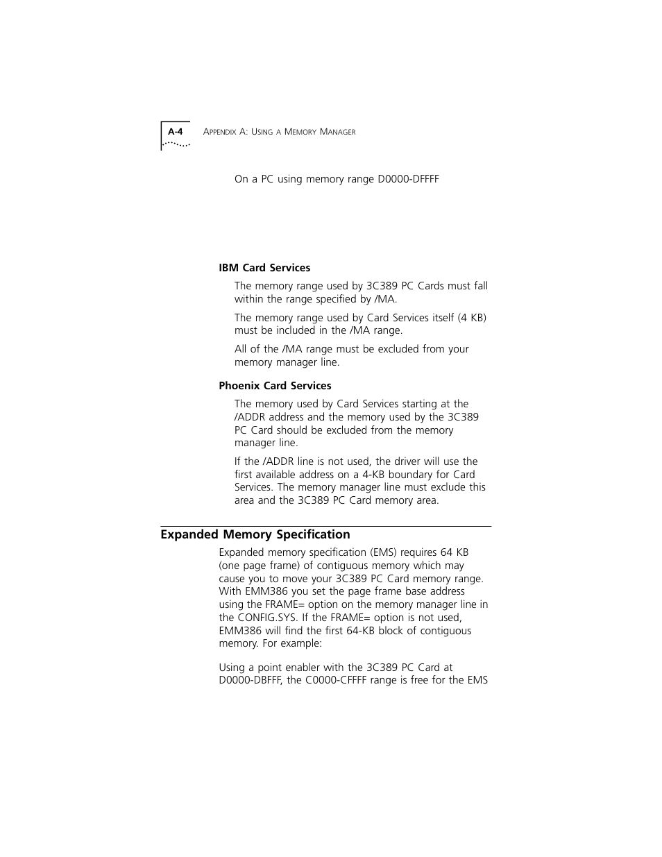 3Com 3C389 User Manual | Page 68 / 86