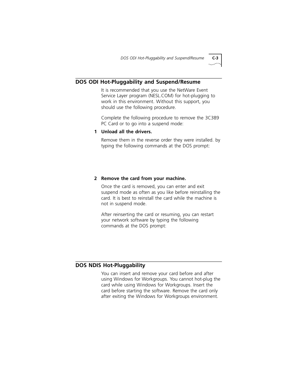 3Com 3C389 User Manual | Page 73 / 86