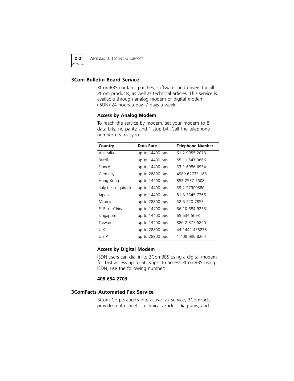 3Com 3C389 User Manual | Page 76 / 86