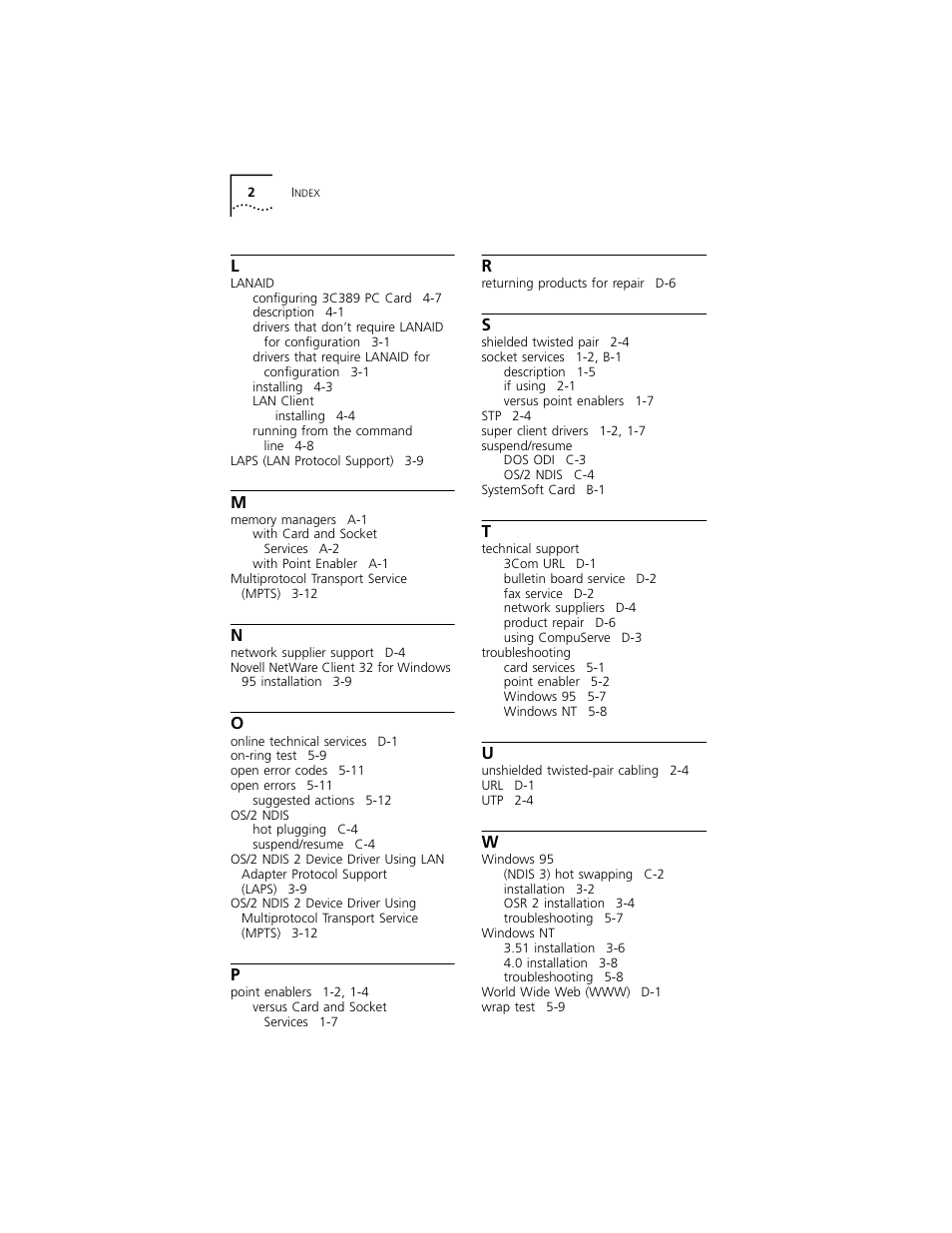 3Com 3C389 User Manual | Page 82 / 86