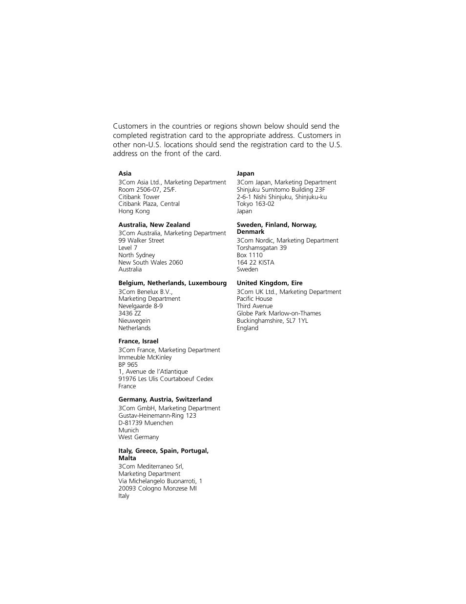 3Com 3C389 User Manual | Page 9 / 86
