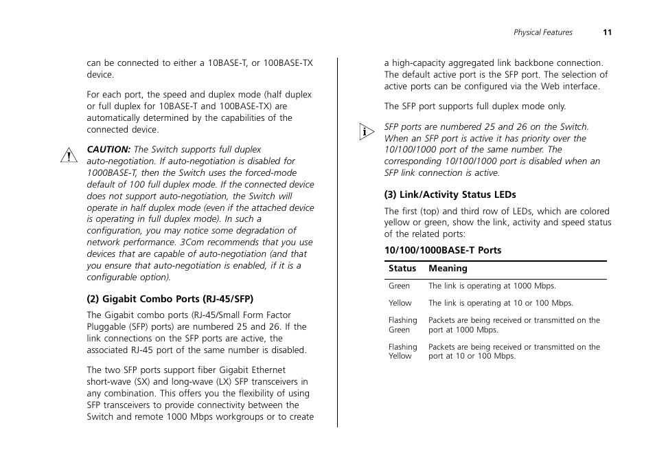 3Com 2226 PLUS User Manual | Page 11 / 92