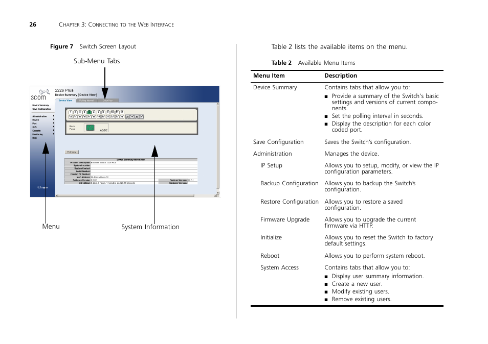 3Com 2226 PLUS User Manual | Page 26 / 92