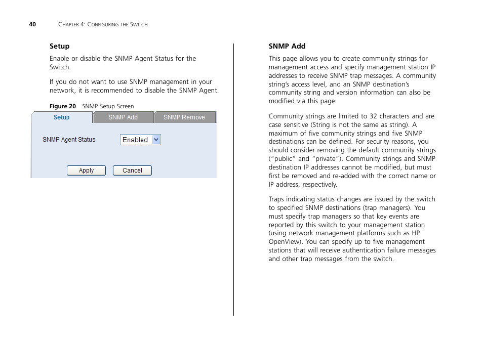 3Com 2226 PLUS User Manual | Page 40 / 92