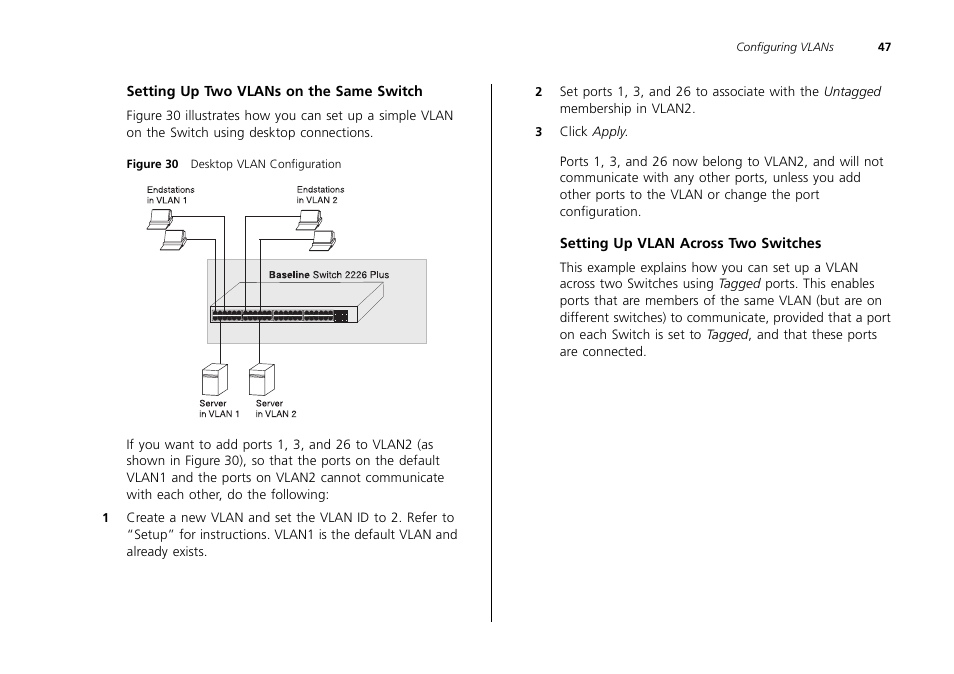 3Com 2226 PLUS User Manual | Page 47 / 92