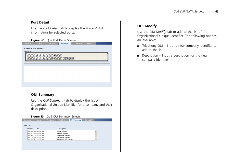 3Com 2226 PLUS User Manual | Page 63 / 92