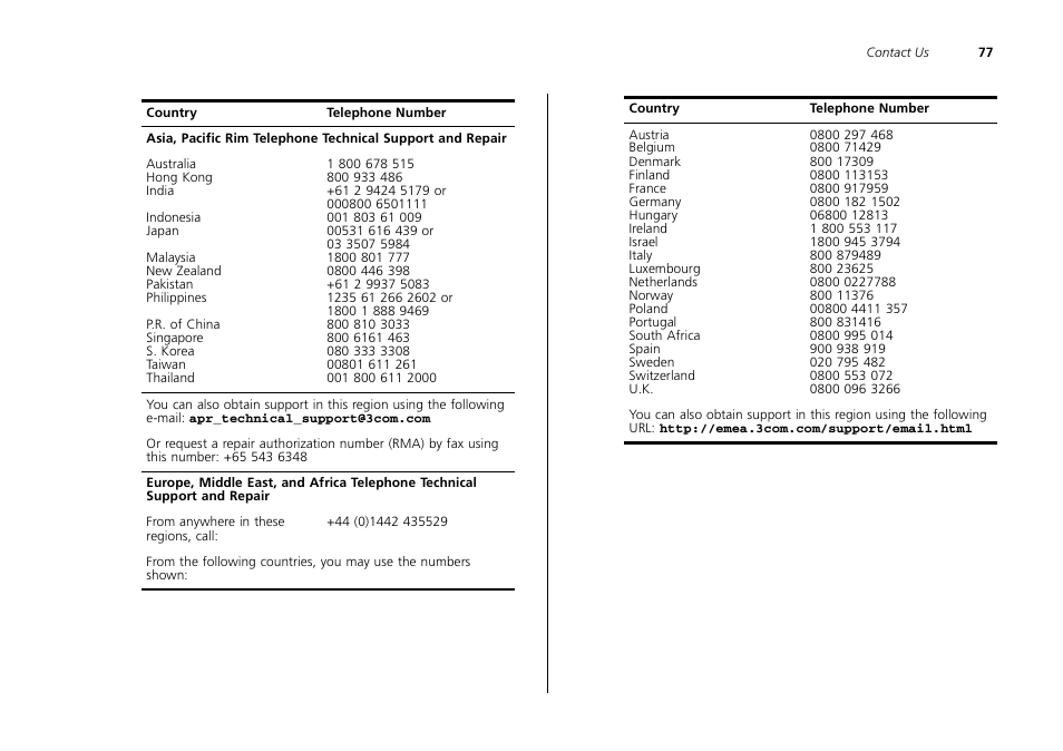 3Com 2226 PLUS User Manual | Page 77 / 92