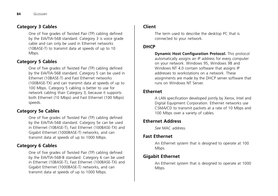 3Com 2226 PLUS User Manual | Page 84 / 92