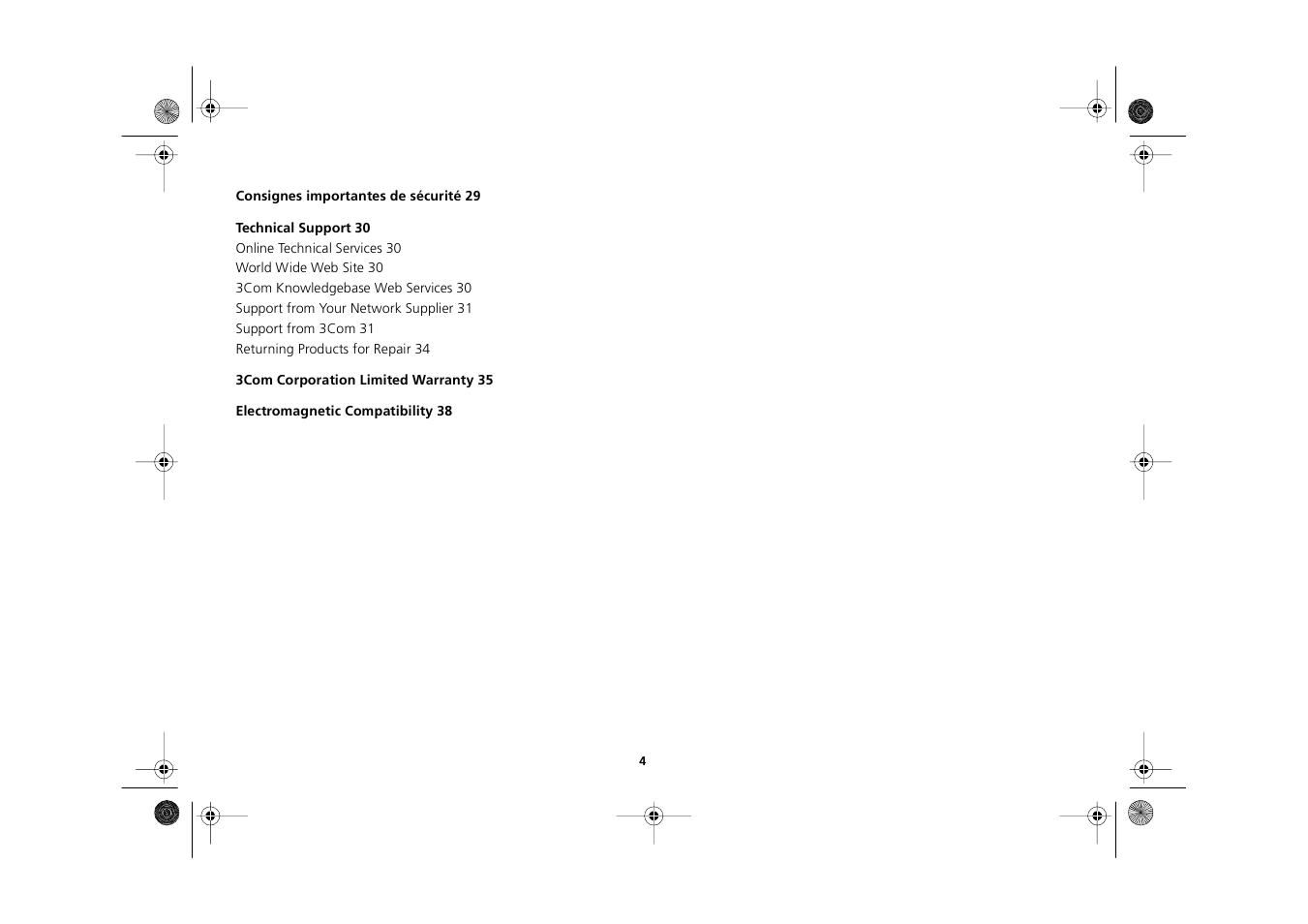 3Com 3C16700A User Manual | Page 4 / 40