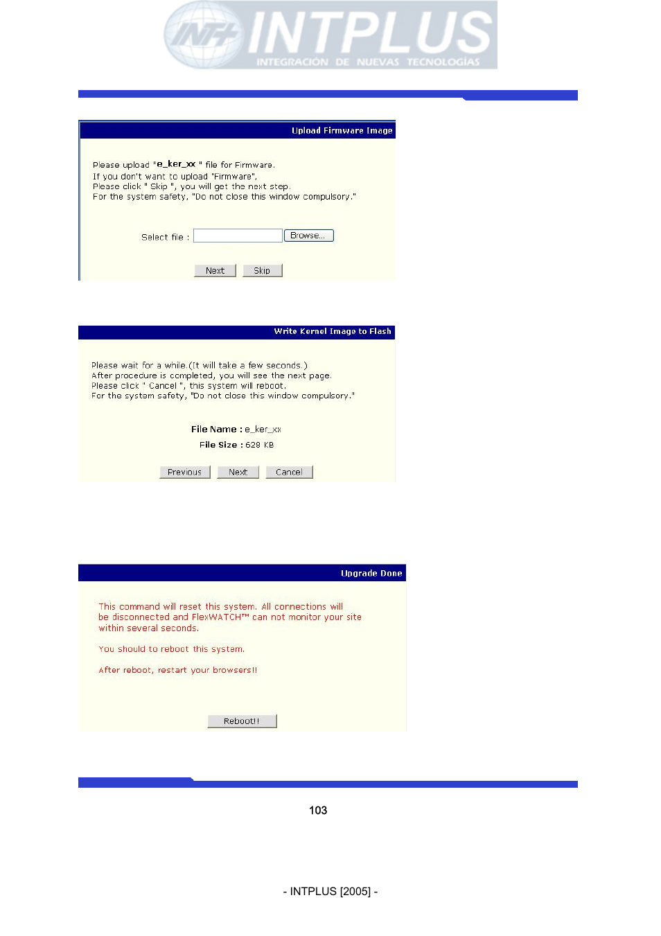 Network video server user’s manual | 3Com Network Video Server FlexWATCH 3110 User Manual | Page 103 / 105