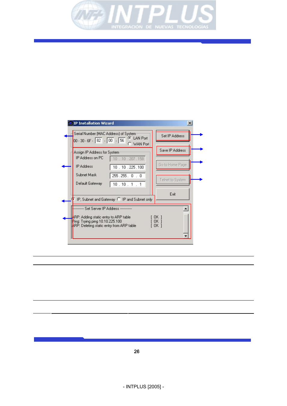 Network video server user’s manual | 3Com Network Video Server FlexWATCH 3110 User Manual | Page 26 / 105