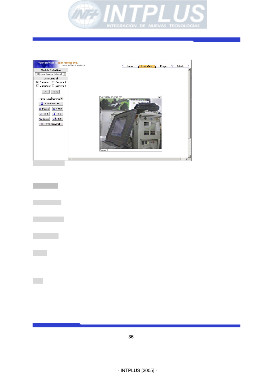 Network video server user’s manual | 3Com Network Video Server FlexWATCH 3110 User Manual | Page 35 / 105