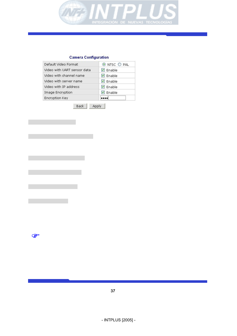 Network video server user’s manual | 3Com Network Video Server FlexWATCH 3110 User Manual | Page 37 / 105