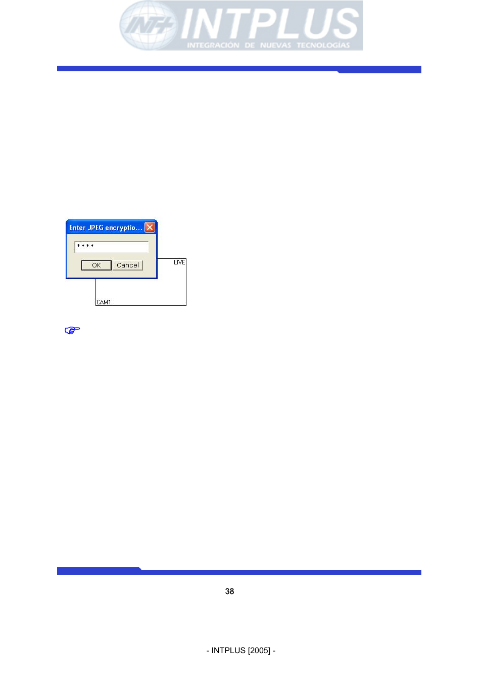 Network video server user’s manual | 3Com Network Video Server FlexWATCH 3110 User Manual | Page 38 / 105