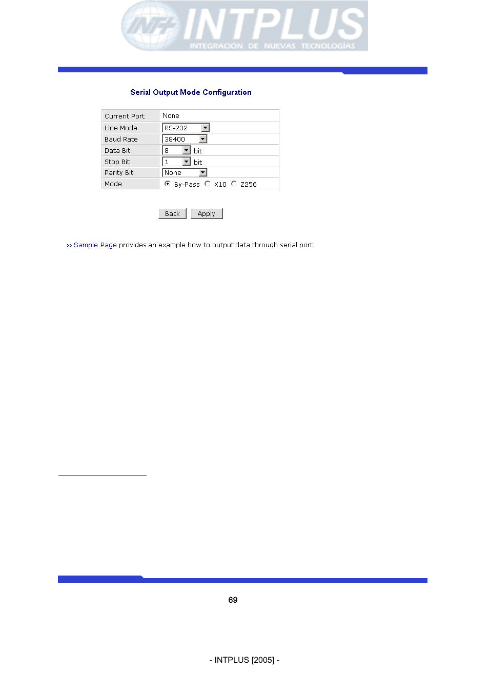 Network video server user’s manual | 3Com Network Video Server FlexWATCH 3110 User Manual | Page 69 / 105