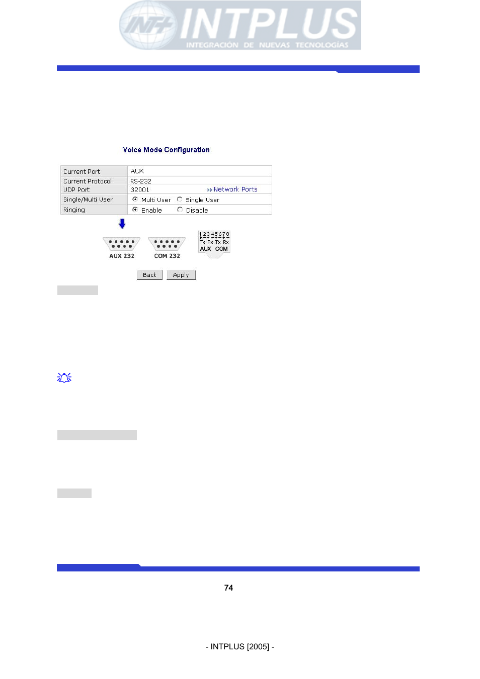 Network video server user’s manual | 3Com Network Video Server FlexWATCH 3110 User Manual | Page 74 / 105