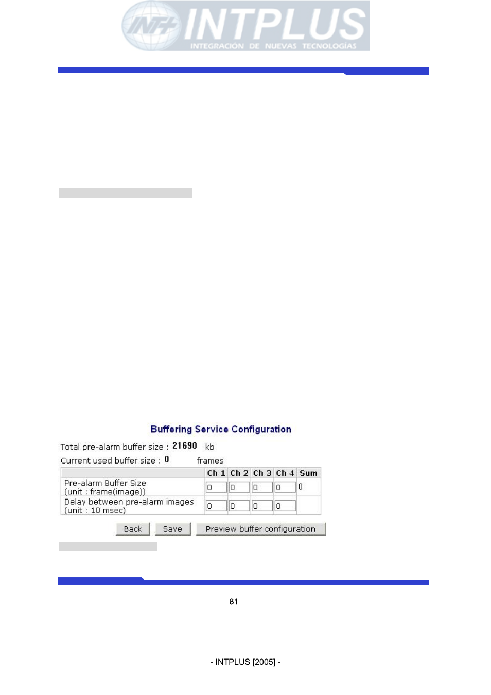 Network video server user’s manual | 3Com Network Video Server FlexWATCH 3110 User Manual | Page 81 / 105