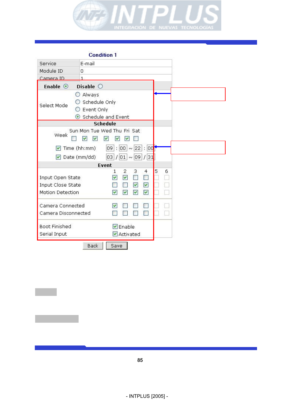 Network video server user’s manual | 3Com Network Video Server FlexWATCH 3110 User Manual | Page 85 / 105