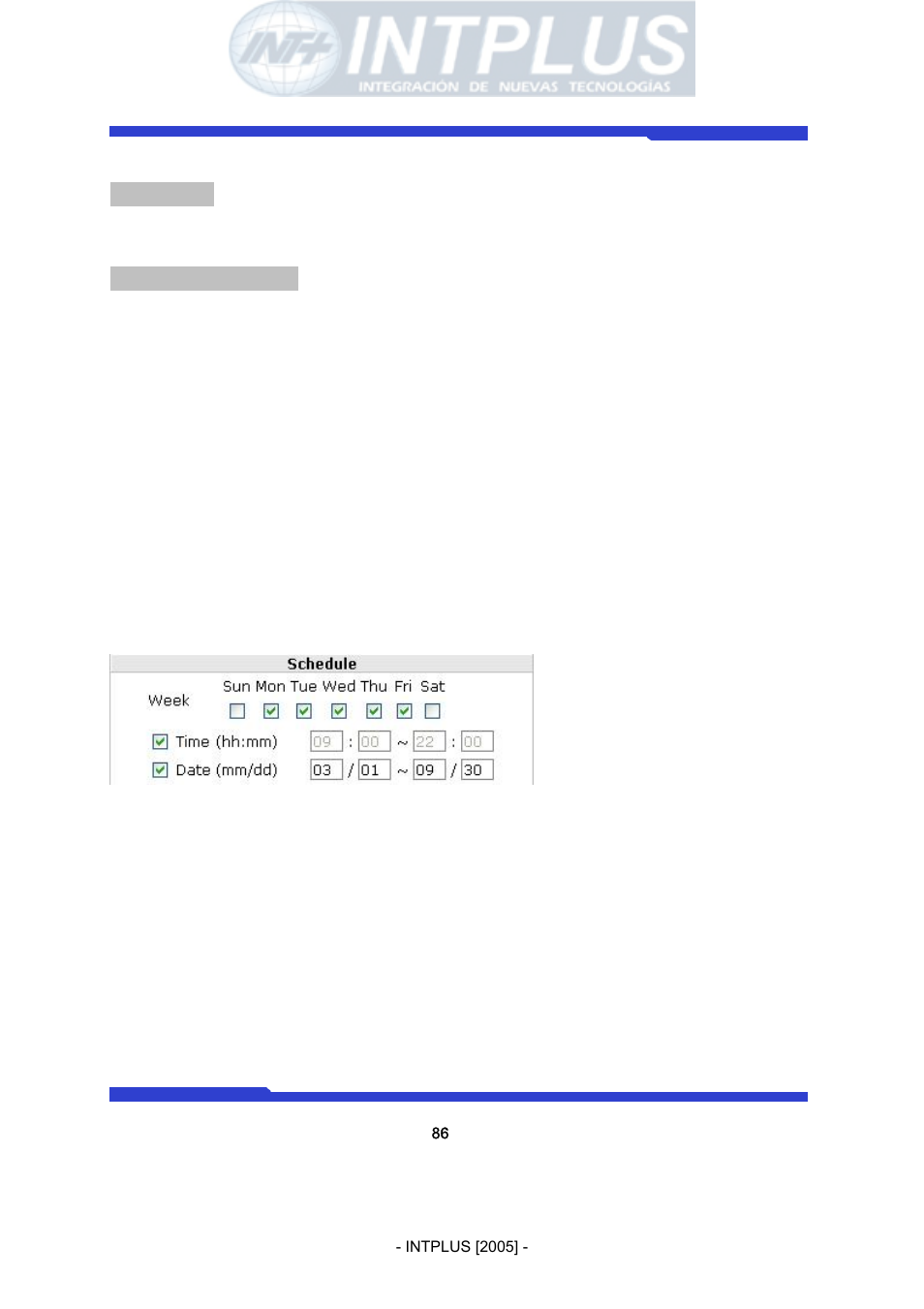 Network video server user’s manual | 3Com Network Video Server FlexWATCH 3110 User Manual | Page 86 / 105
