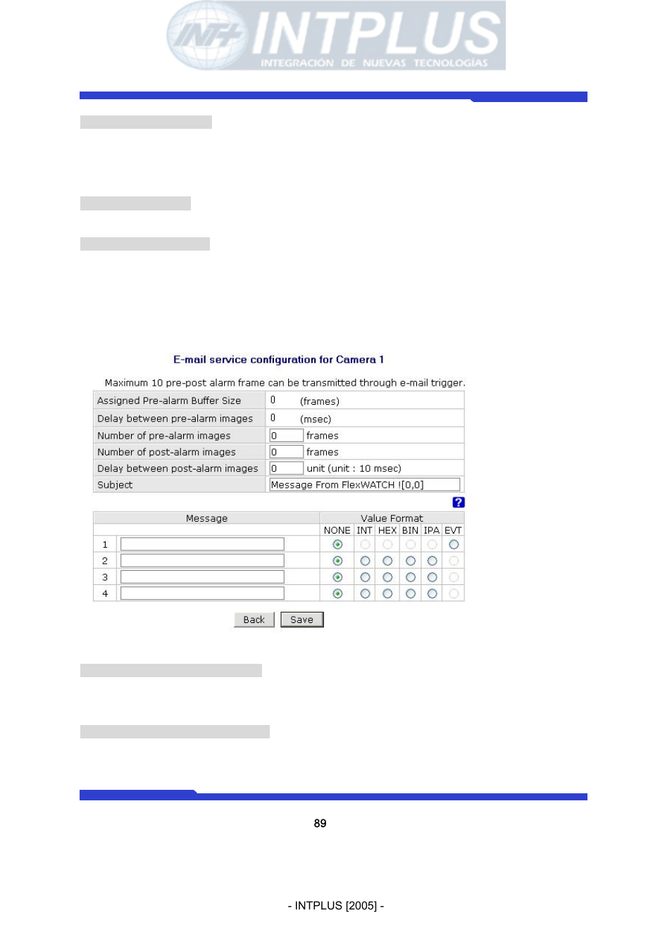 Network video server user’s manual | 3Com Network Video Server FlexWATCH 3110 User Manual | Page 89 / 105