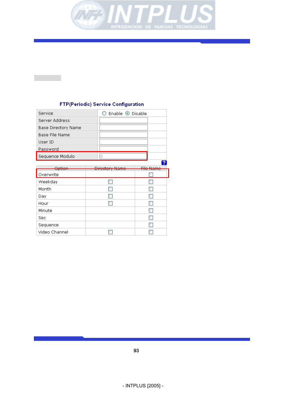 Network video server user’s manual | 3Com Network Video Server FlexWATCH 3110 User Manual | Page 93 / 105